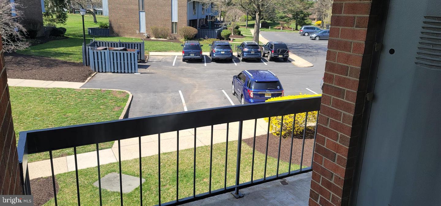 114 Van Buren Road, Unit 5 Voorhees, NJ 08043 - Photo 7 of 11 a view of outdoor from balcony