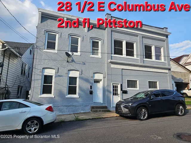 $1,200 | 28 1/2 East Columbus Avenue, Unit 2, Pittston, PA 18640