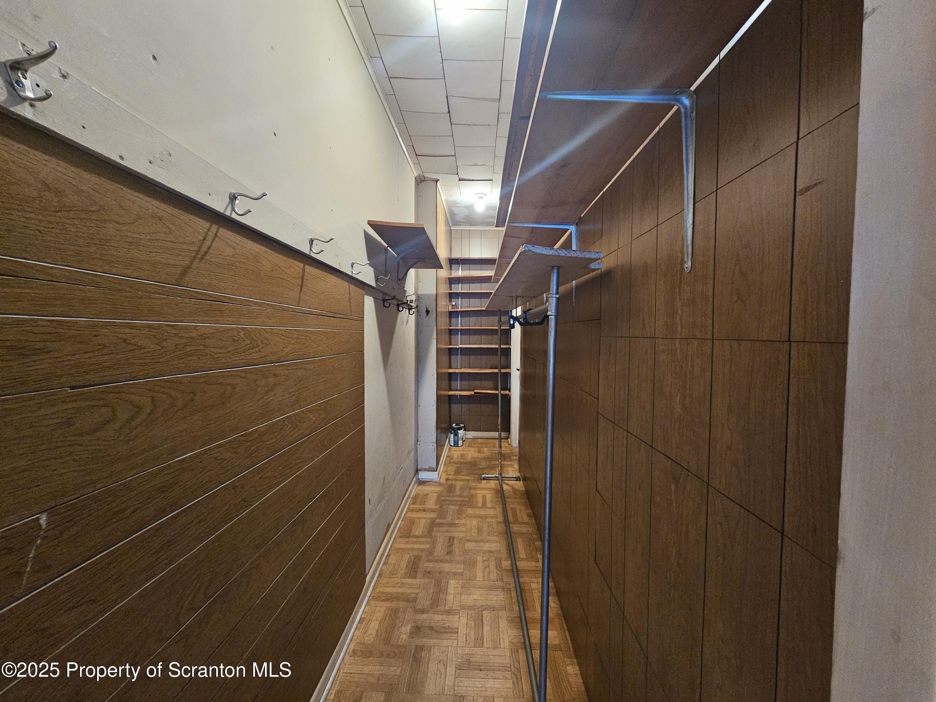 28 1/2 East Columbus Avenue, Unit 2 Pittston, PA 18640 - Photo 8 of 10 Large Closet