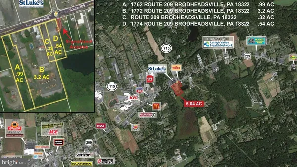 $1,995,000 | 1762 United States Rte 209, Brodheadsville, PA 18322