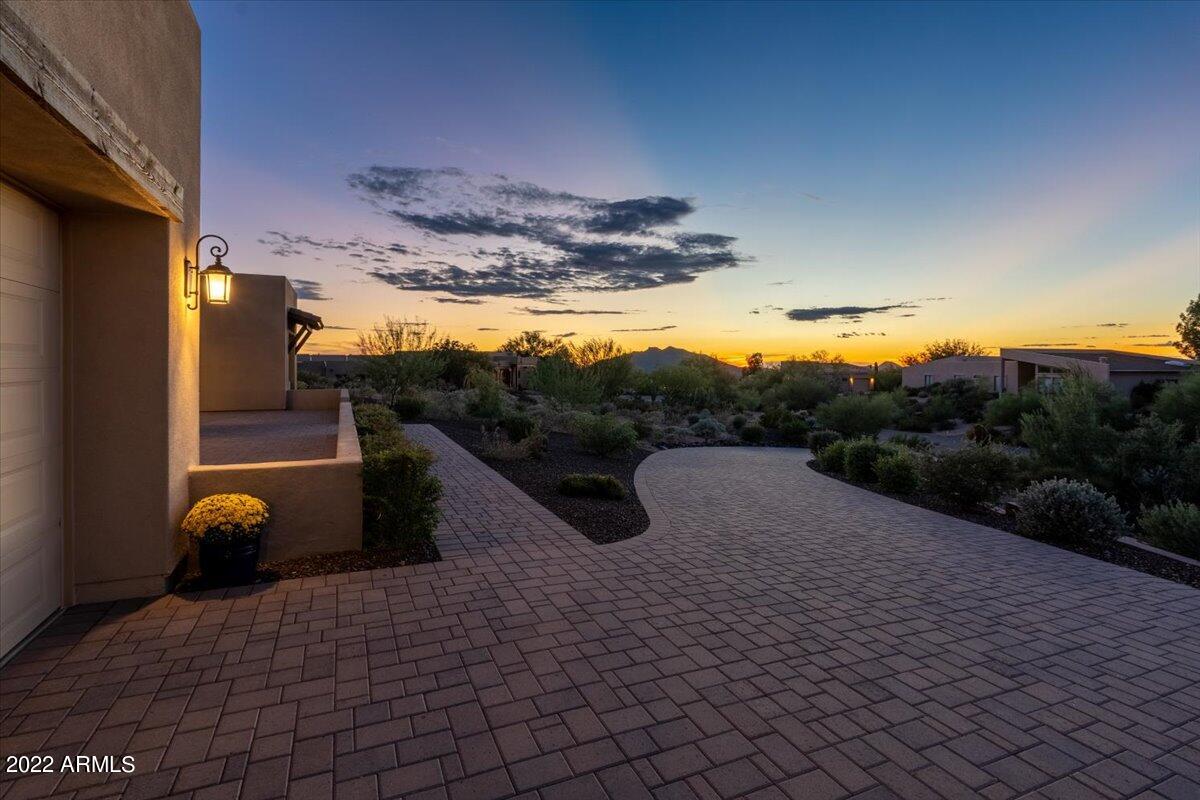 9335 East Romping Road Carefree, AZ 85377 - Photo 16 of 40 Front View