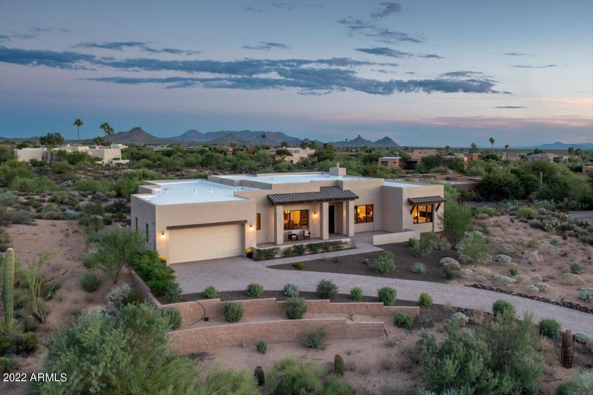 9335 East Romping Road Carefree, AZ 85377 - Photo 17 of 40 03-Aerial