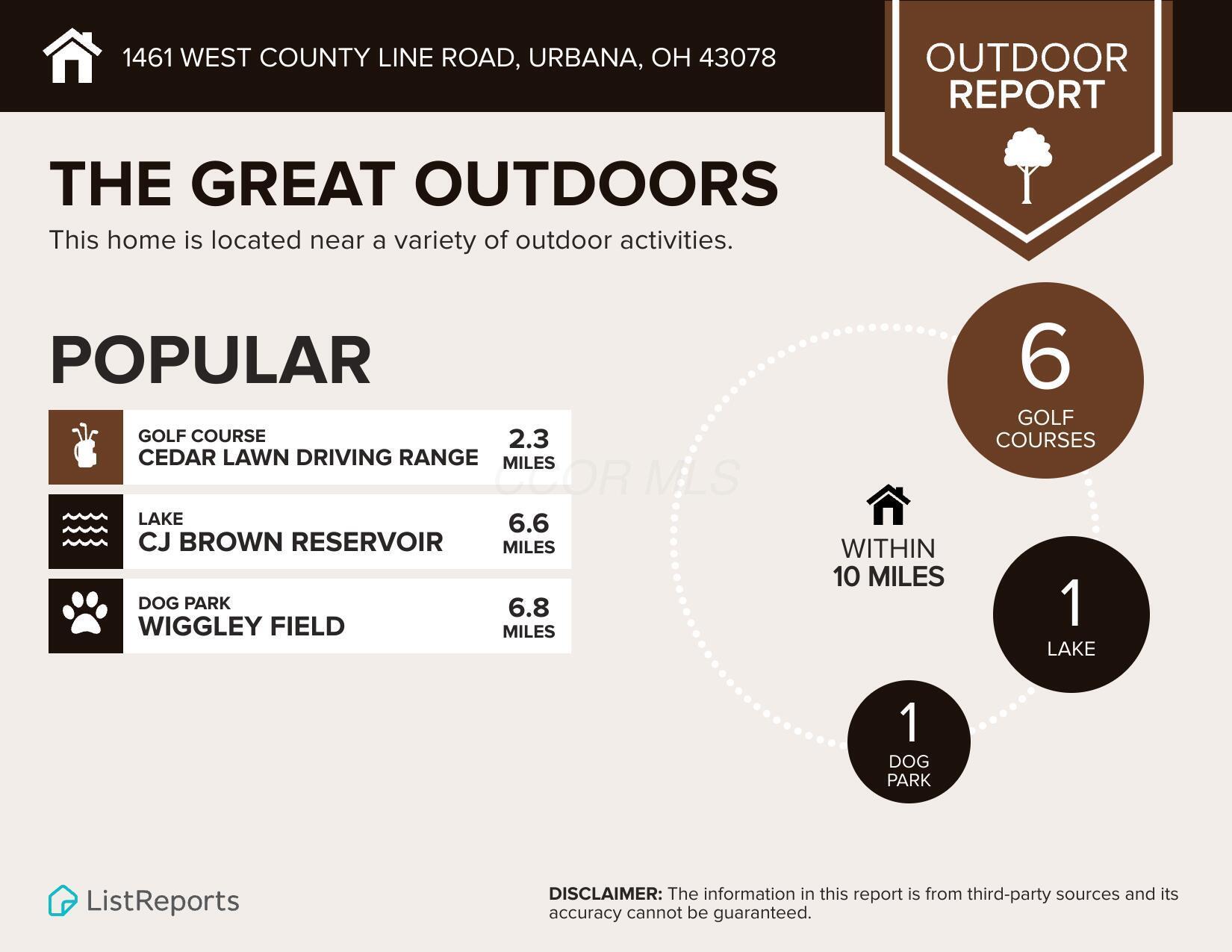 1461 West County Line Road Urbana, OH 43078 - Photo 90 of 93 1461 W County Line Rd - Outdoors