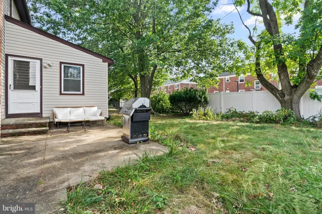 a house with a outdoor space