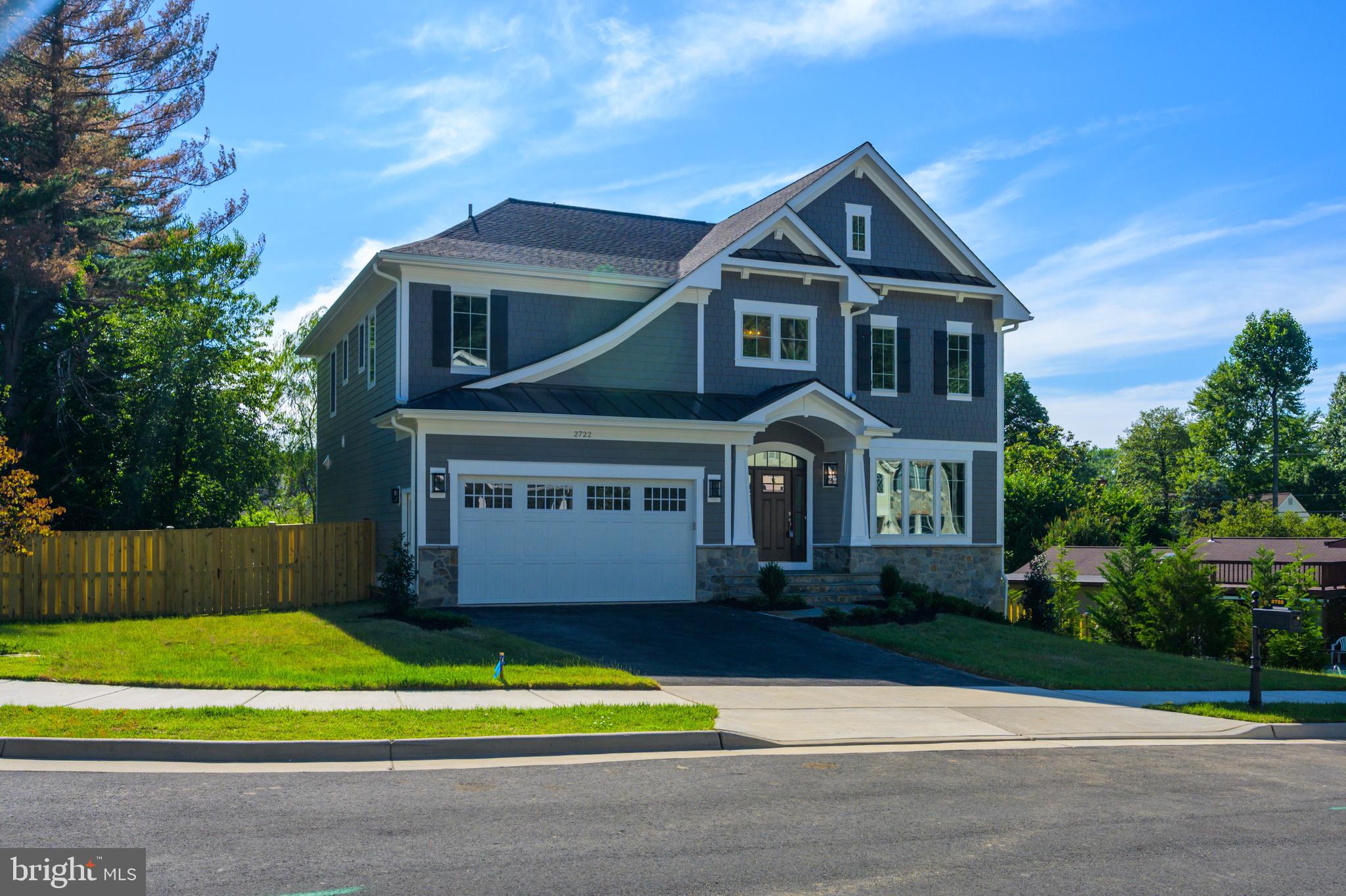 313 Cabin Road Southeast Vienna, VA 22180 - Photo 1 of 40 NEW CONSTRUCTION BY 2ND GEN. HOMES SEKAS HOMES.