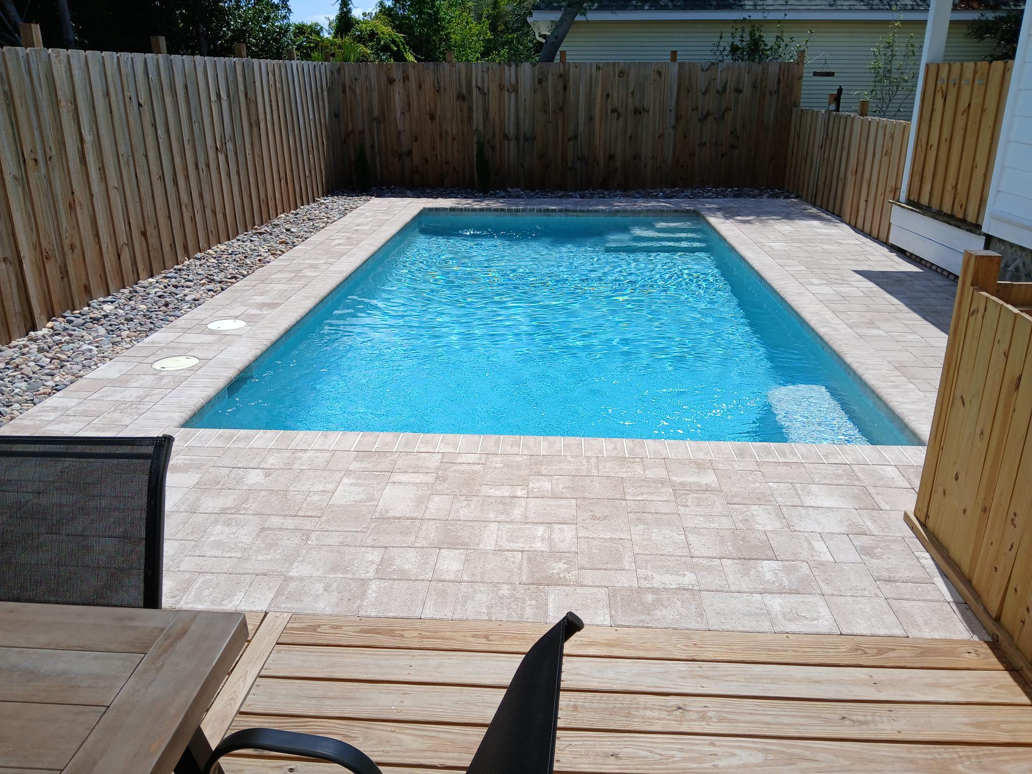 4485 Luke Avenue, Unit B Destin, FL 32541 - Photo 22 of 22 a view of backyard with wooden fence