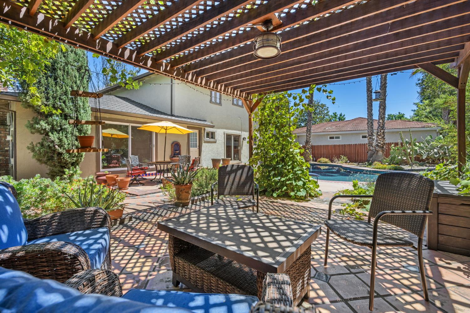 4206 Zephyr Way Sacramento, CA 95821 - Photo 37 of 45 a view of outdoor space yard and patio
