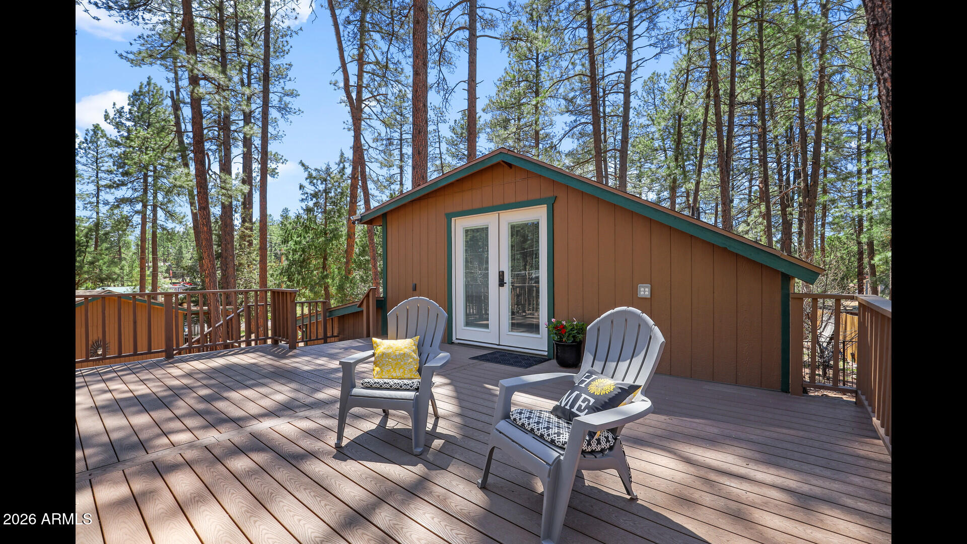 512 Standage Drive Payson, AZ 85541 - Photo 18 of 46 a outdoor view with a sitting space and large trees