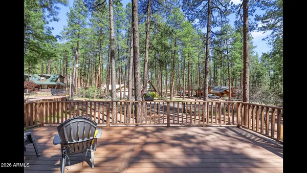a view of outdoor space with seating area