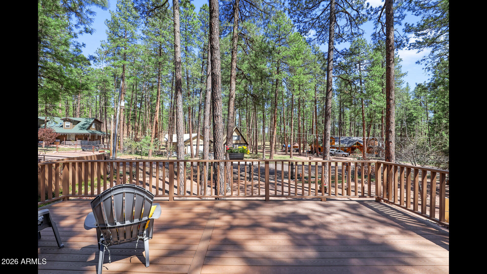 512 Standage Drive Payson, AZ 85541 - Photo 19 of 46 a view of outdoor space with seating area