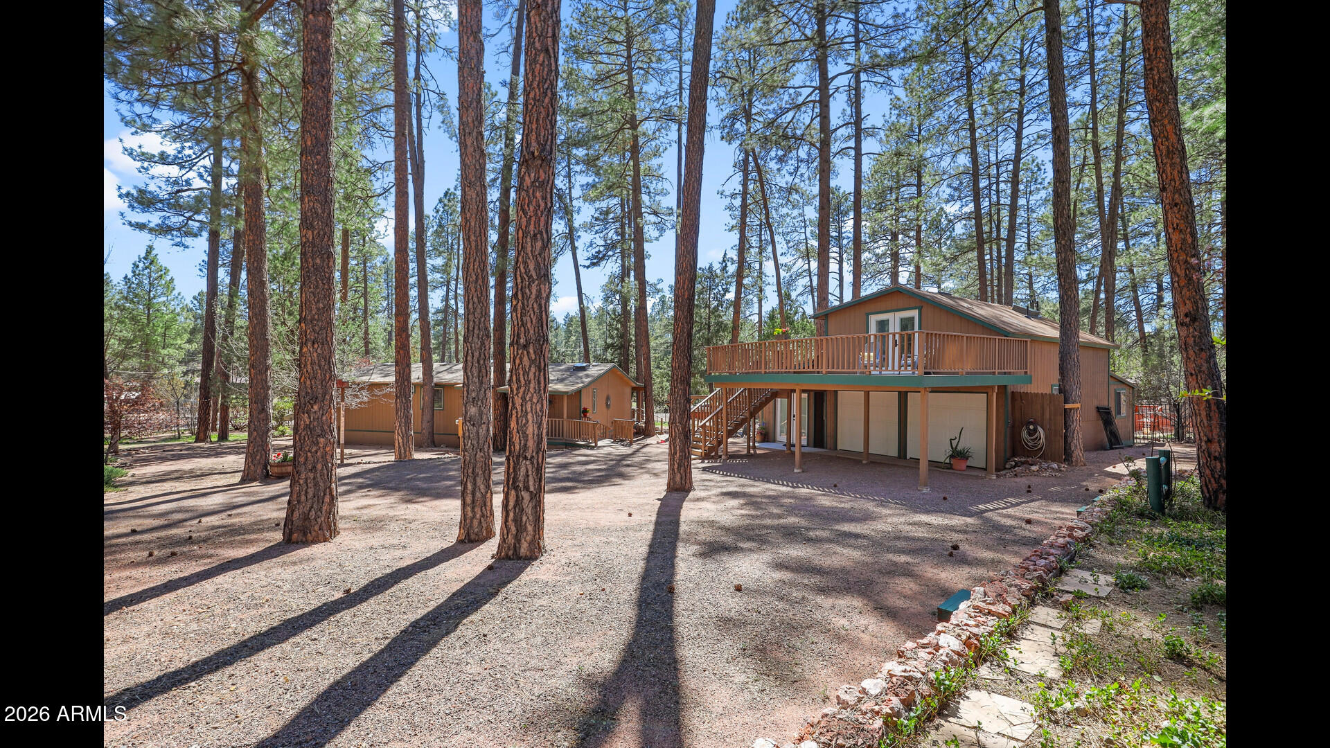 512 Standage Drive Payson, AZ 85541 - Photo 2 of 46 a view of a house with a yard