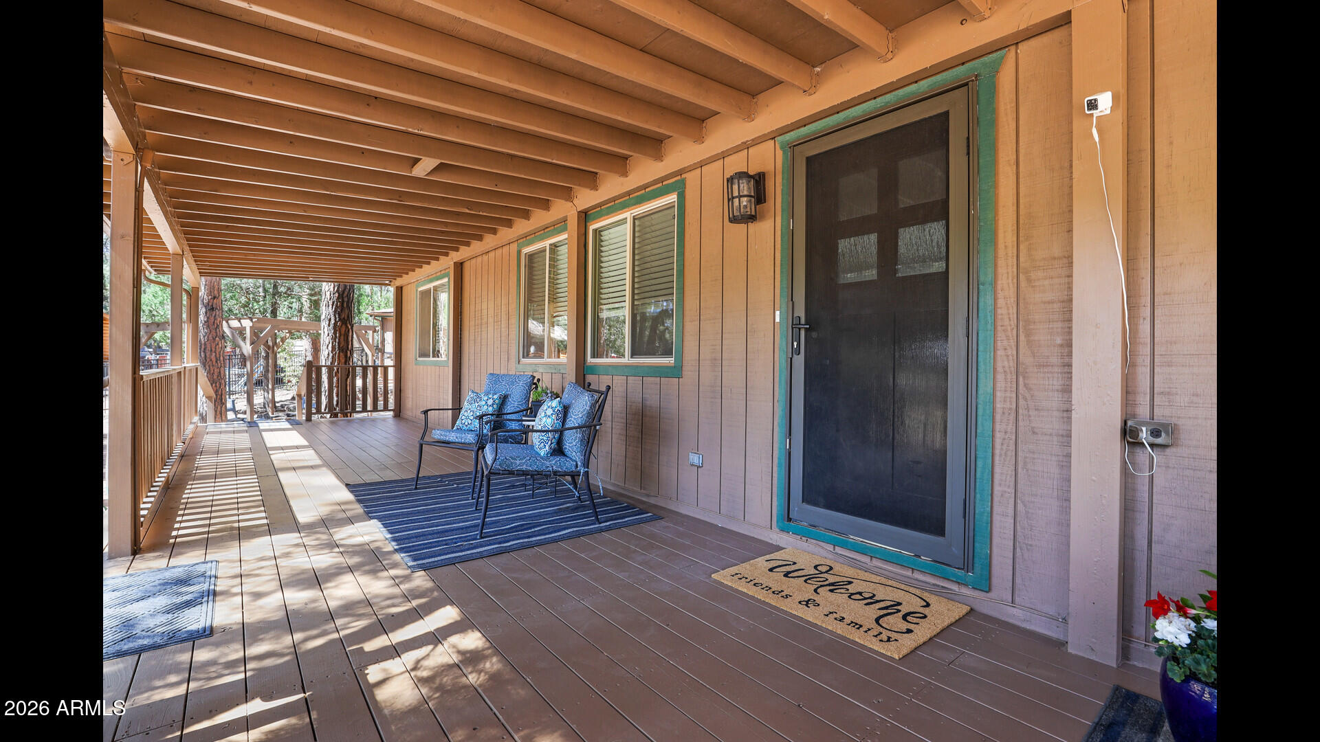 512 Standage Drive Payson, AZ 85541 - Photo 21 of 46 a outdoor space with balcony and furniture