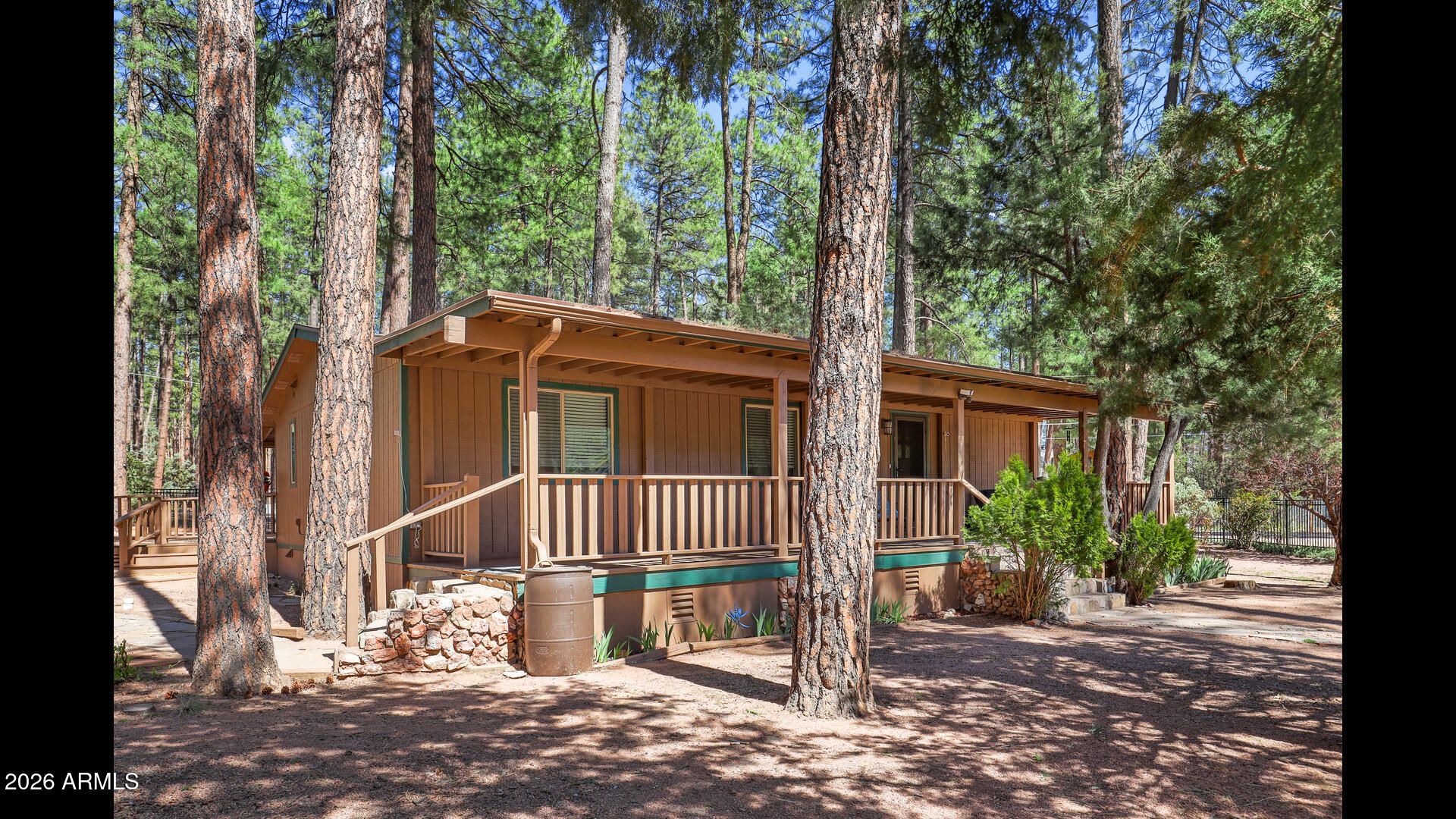 512 Standage Drive Payson, AZ 85541 - Photo 23 of 46 a view of front of house with a yard