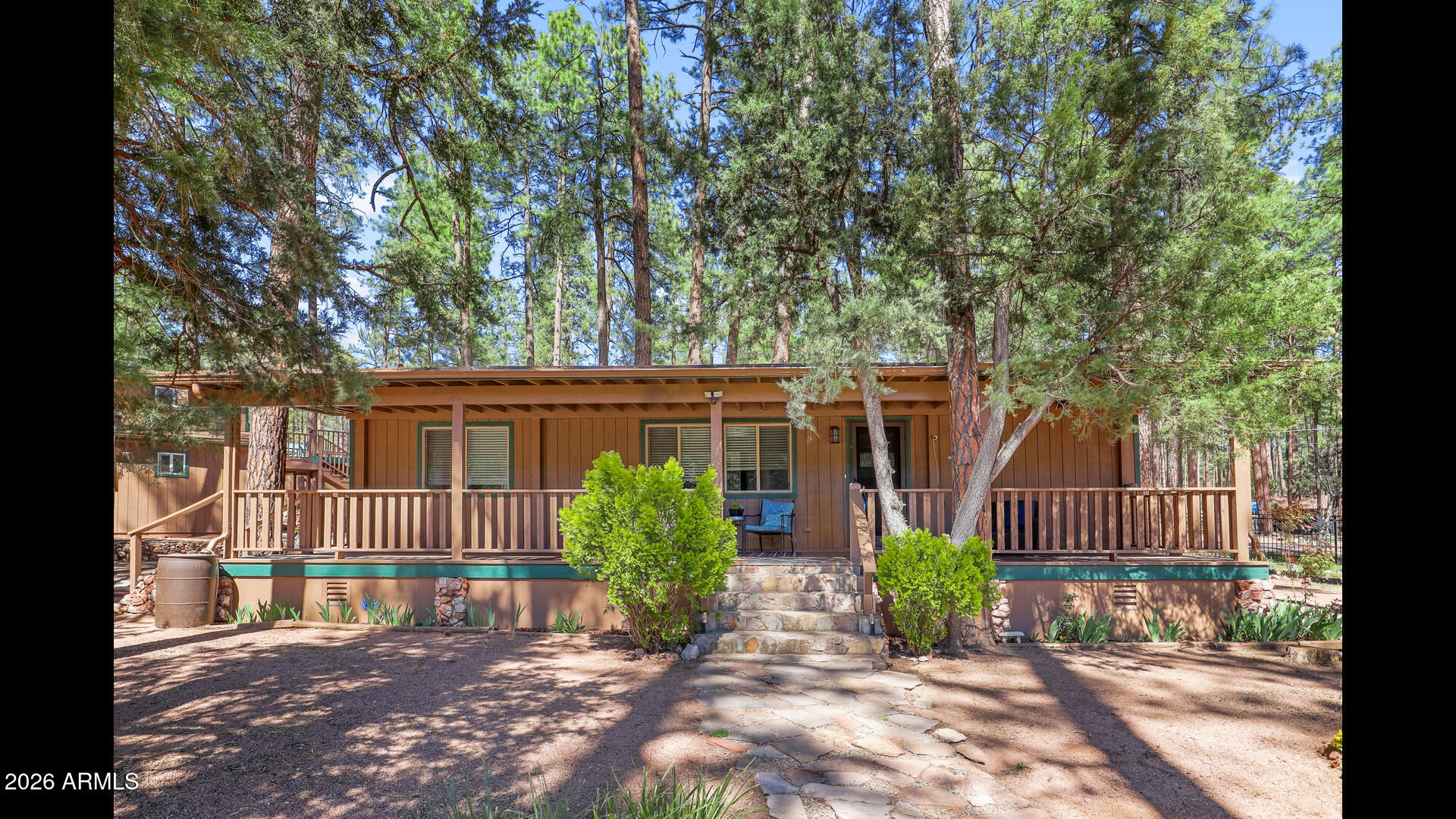 512 Standage Drive Payson, AZ 85541 - Photo 24 of 46 a view of a house with a garden