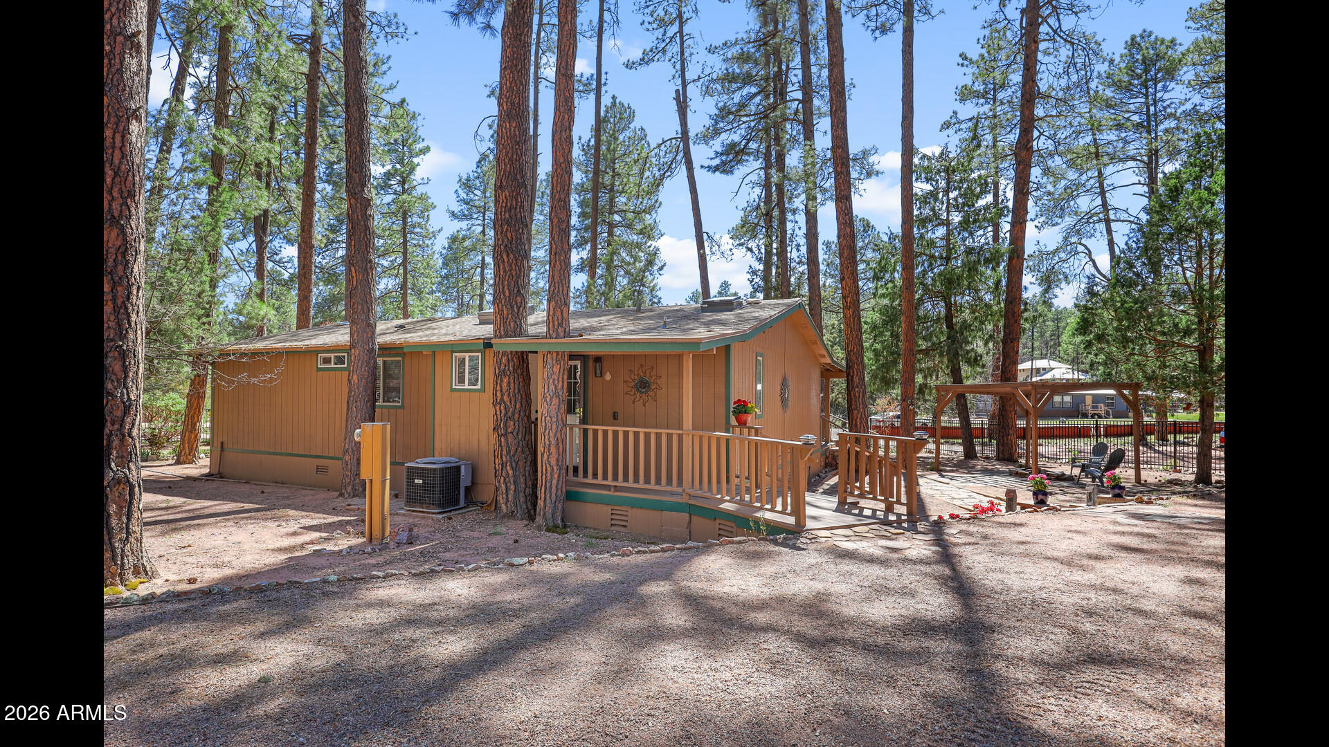 512 Standage Drive Payson, AZ 85541 - Photo 34 of 46 a view of a house with backyard and sitting area