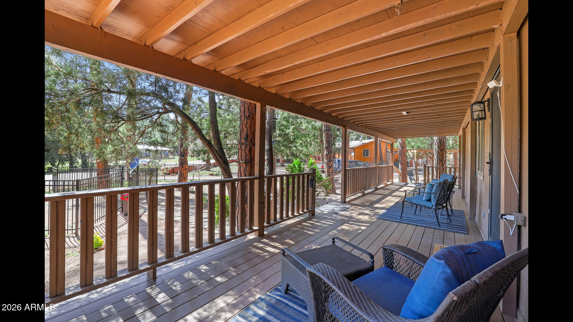 512 Standage Drive Payson, AZ 85541 - Photo 37 of 46 a view of a patio with wooden floor
