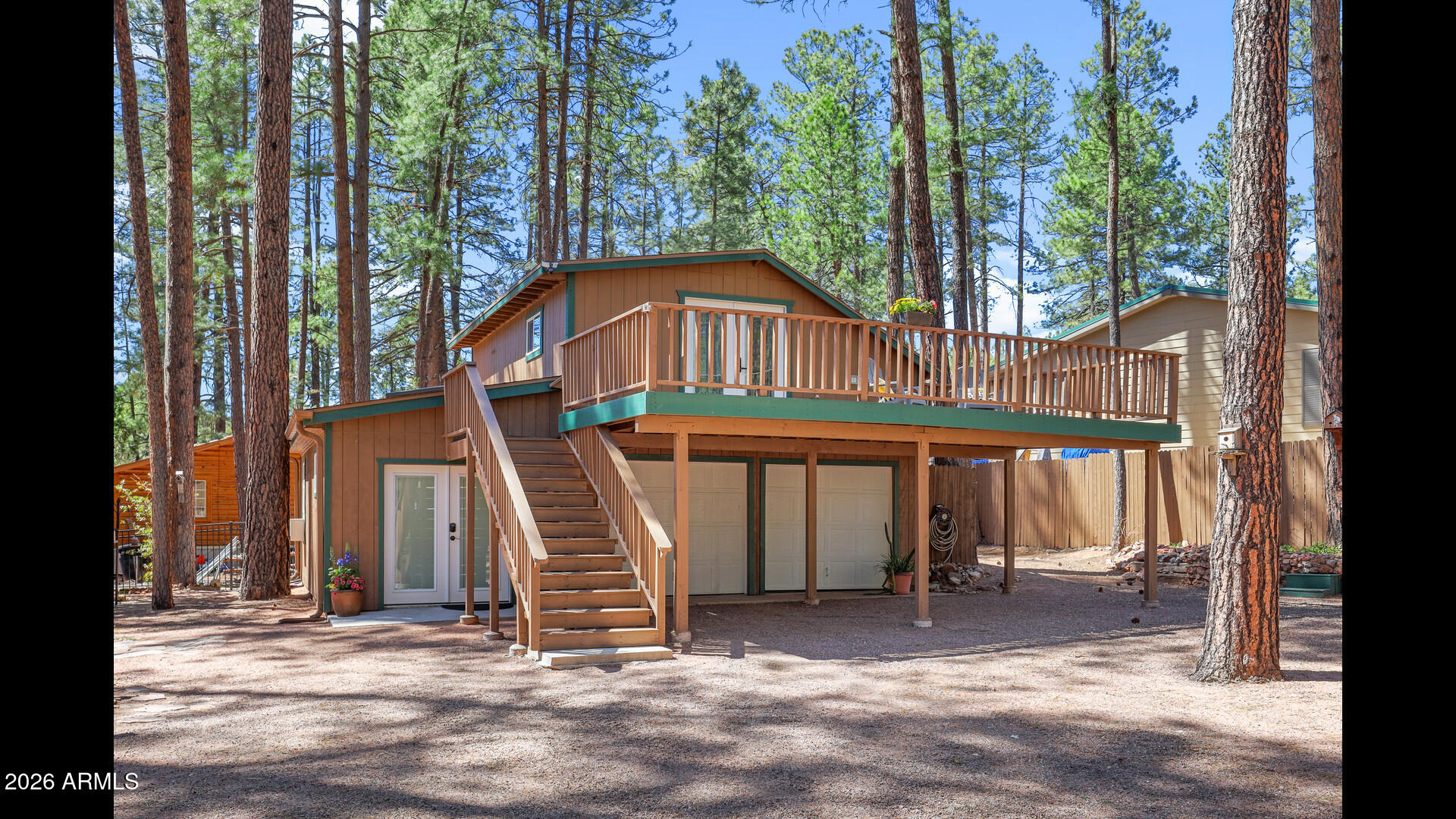 512 Standage Drive Payson, AZ 85541 - Photo 40 of 46 a front view of a house with a porch