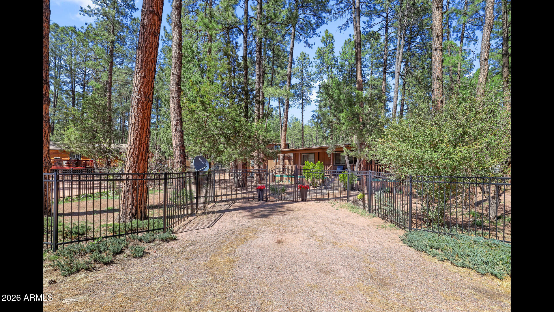 512 Standage Drive Payson, AZ 85541 - Photo 5 of 46 a view of a bench in a garden
