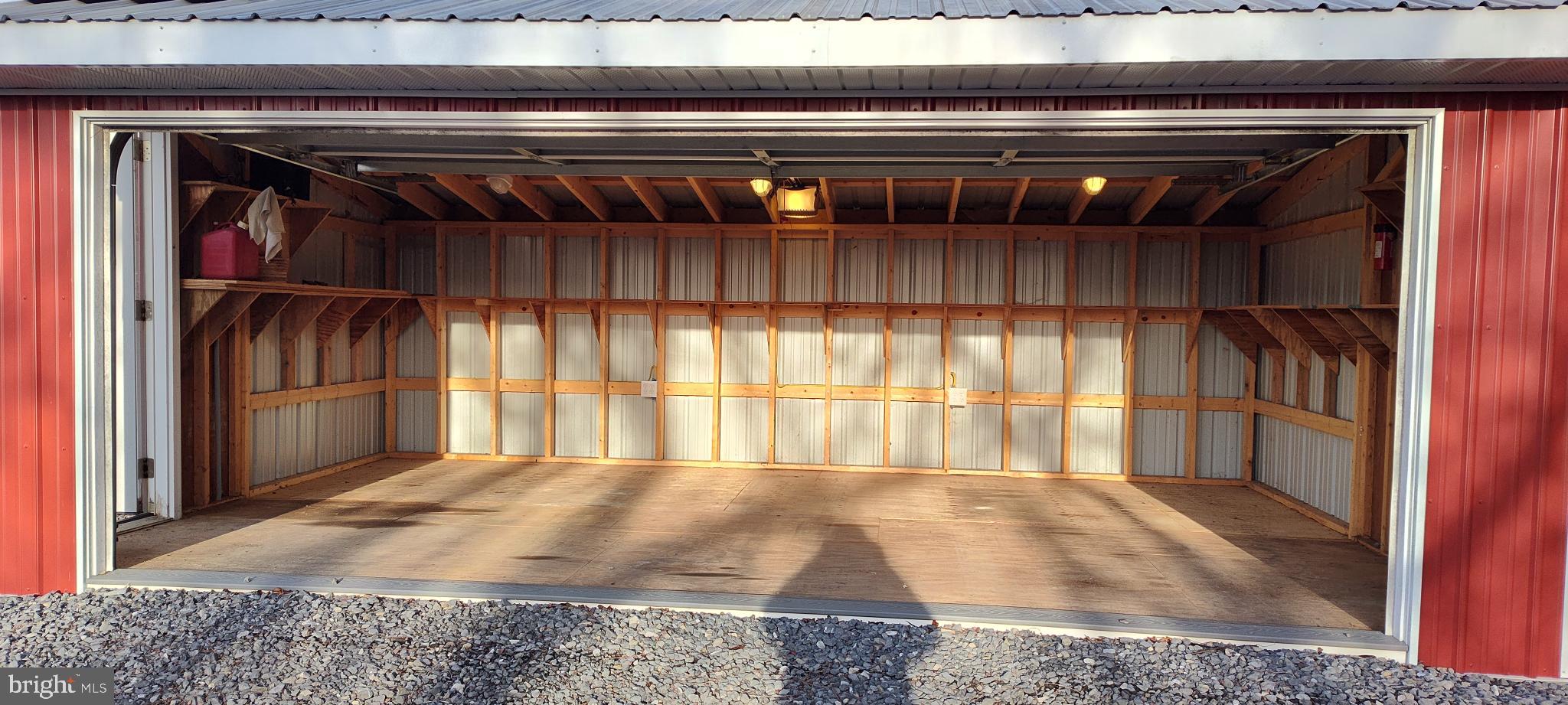1339 Spruce Hill Road Port Royal, PA 17082 - Photo 103 of 114 Spacious garage with rustic charm.