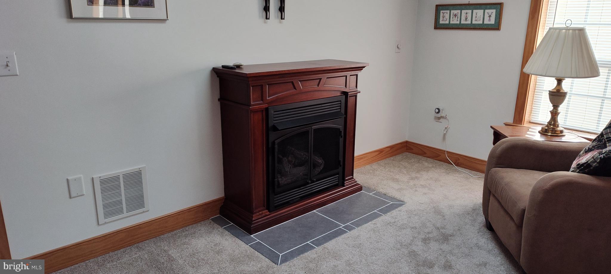 1339 Spruce Hill Road Port Royal, PA 17082 - Photo 35 of 114 a living room with furniture and a fireplace