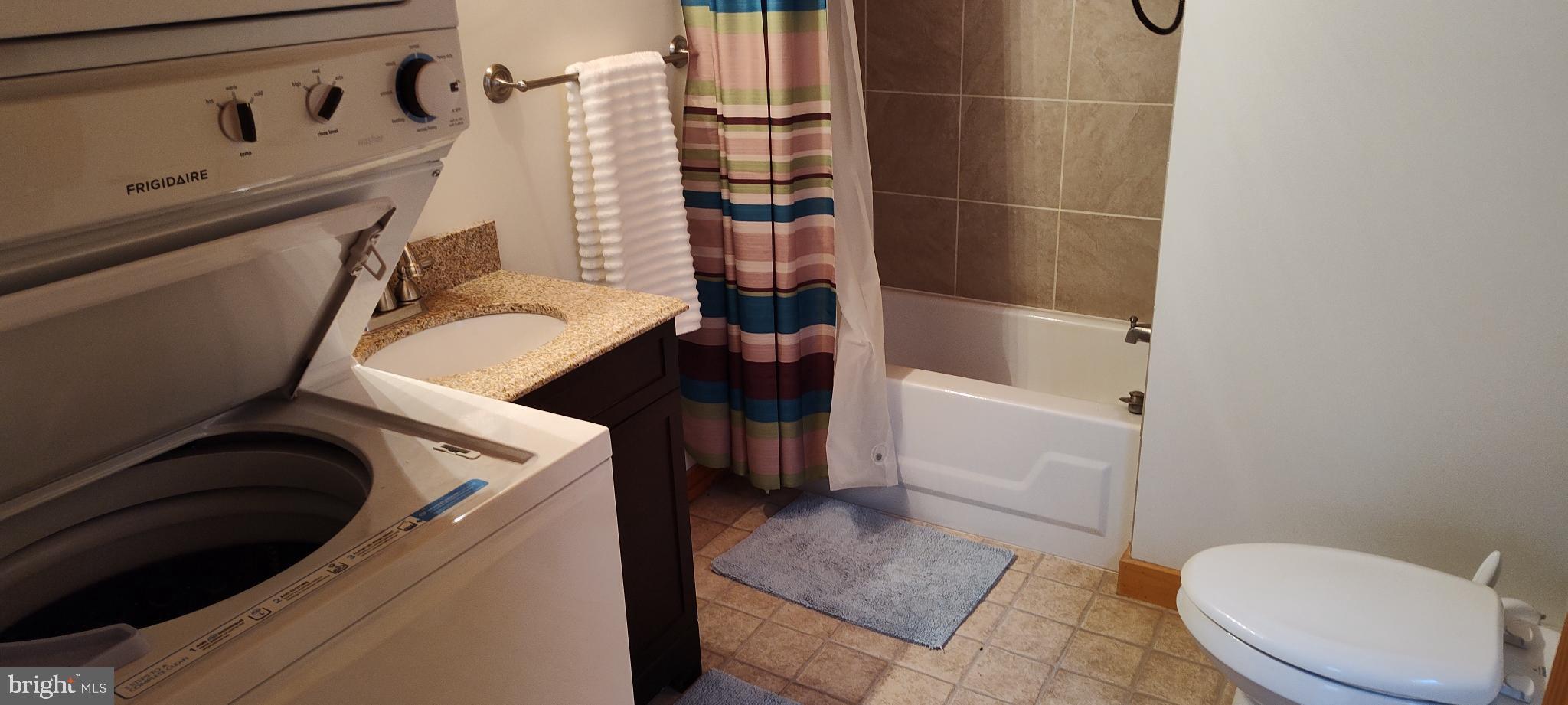 1339 Spruce Hill Road Port Royal, PA 17082 - Photo 46 of 126 a bathroom with a sink a toilet and shower