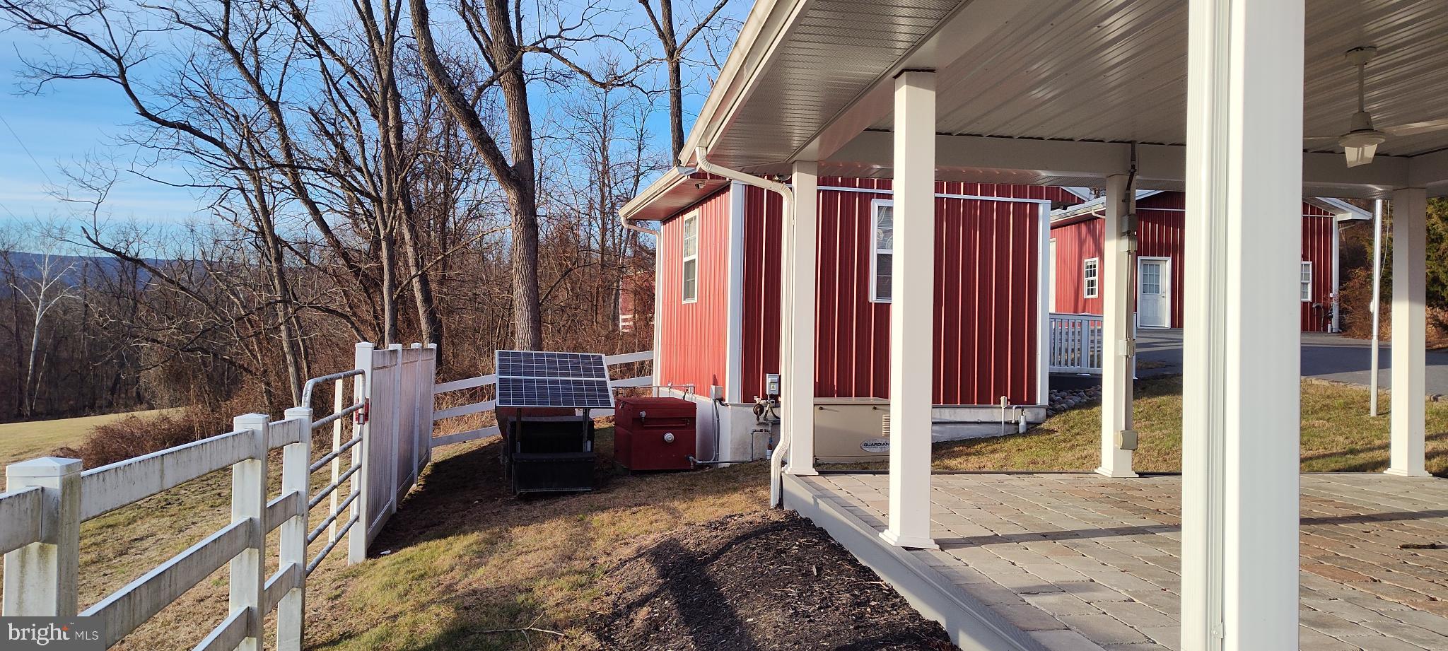 1339 Spruce Hill Road Port Royal, PA 17082 - Photo 57 of 114 Charming red home with solar efficiency.