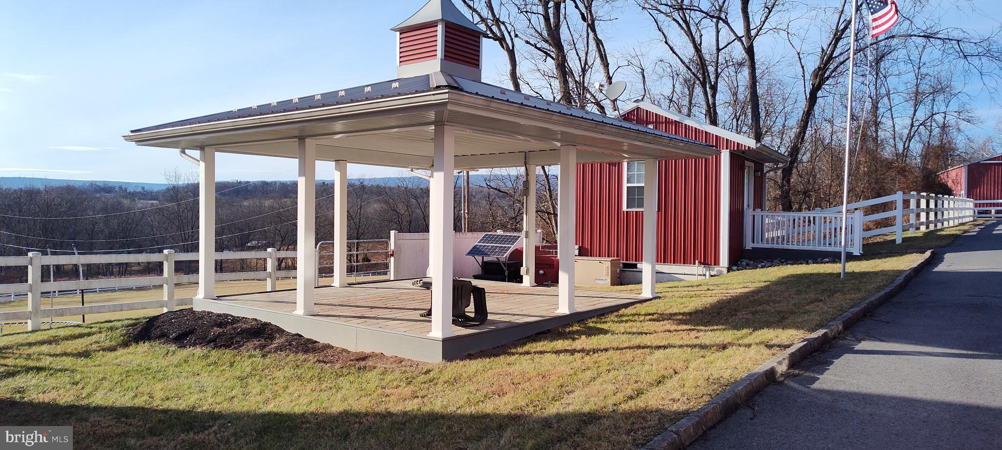 1339 Spruce Hill Road Port Royal, PA 17082 - Photo 58 of 114 a view of a house with backyard and porch
