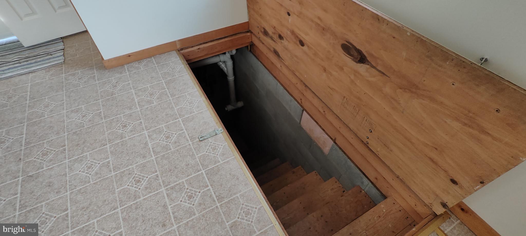 1339 Spruce Hill Road Port Royal, PA 17082 - Photo 65 of 114 Hidden staircase leading to the unknown.