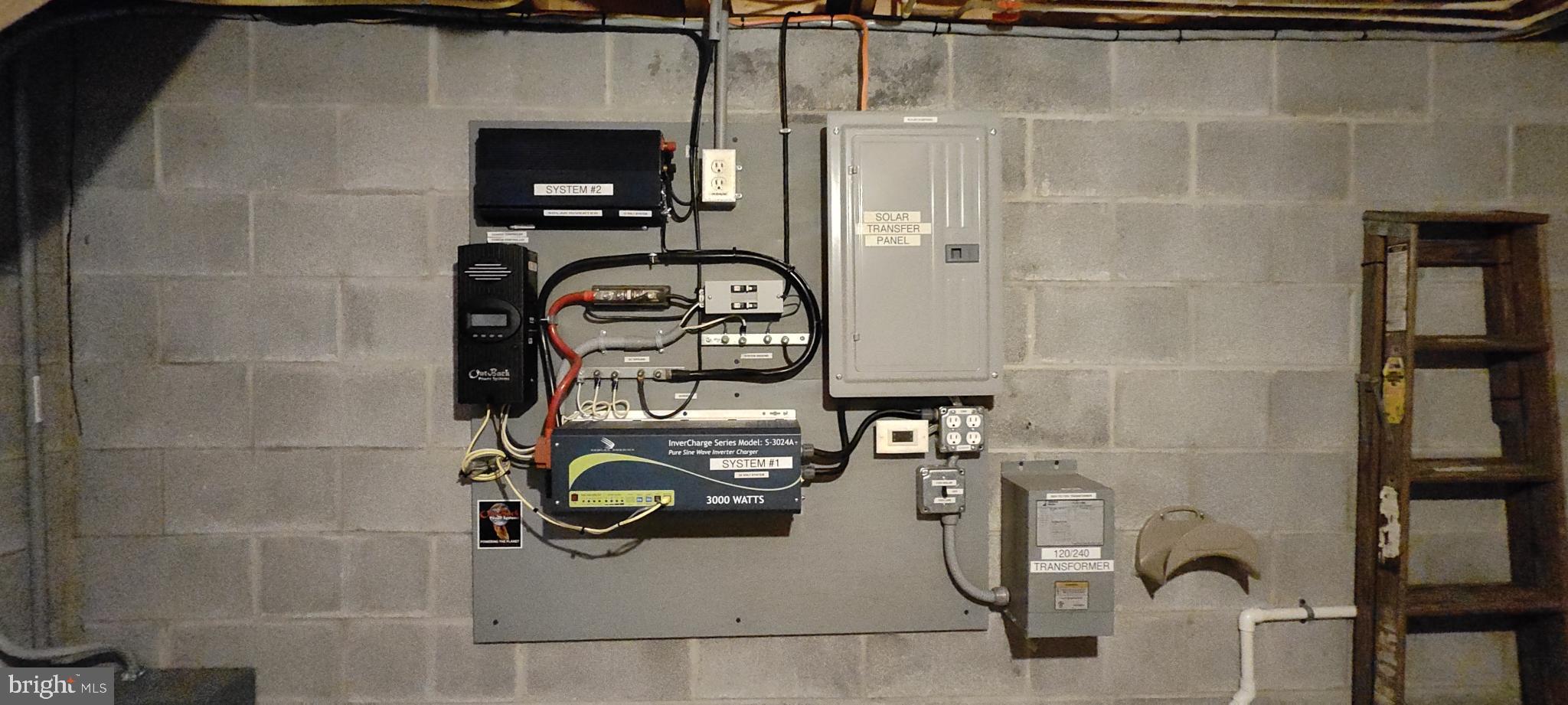 1339 Spruce Hill Road Port Royal, PA 17082 - Photo 70 of 126 a bathroom with a sink and a mirror