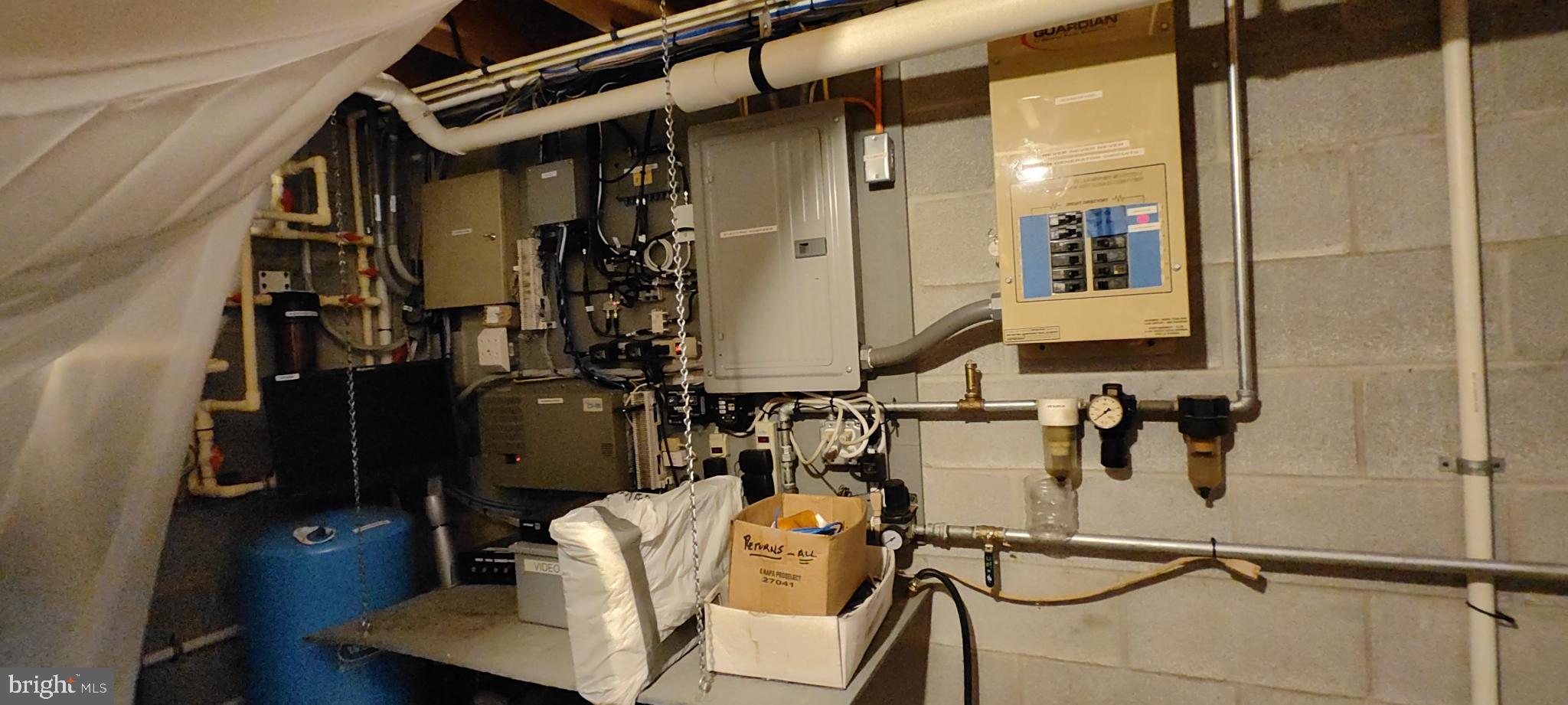 1339 Spruce Hill Road Port Royal, PA 17082 - Photo 67 of 114 Utility room with essential systems in place.