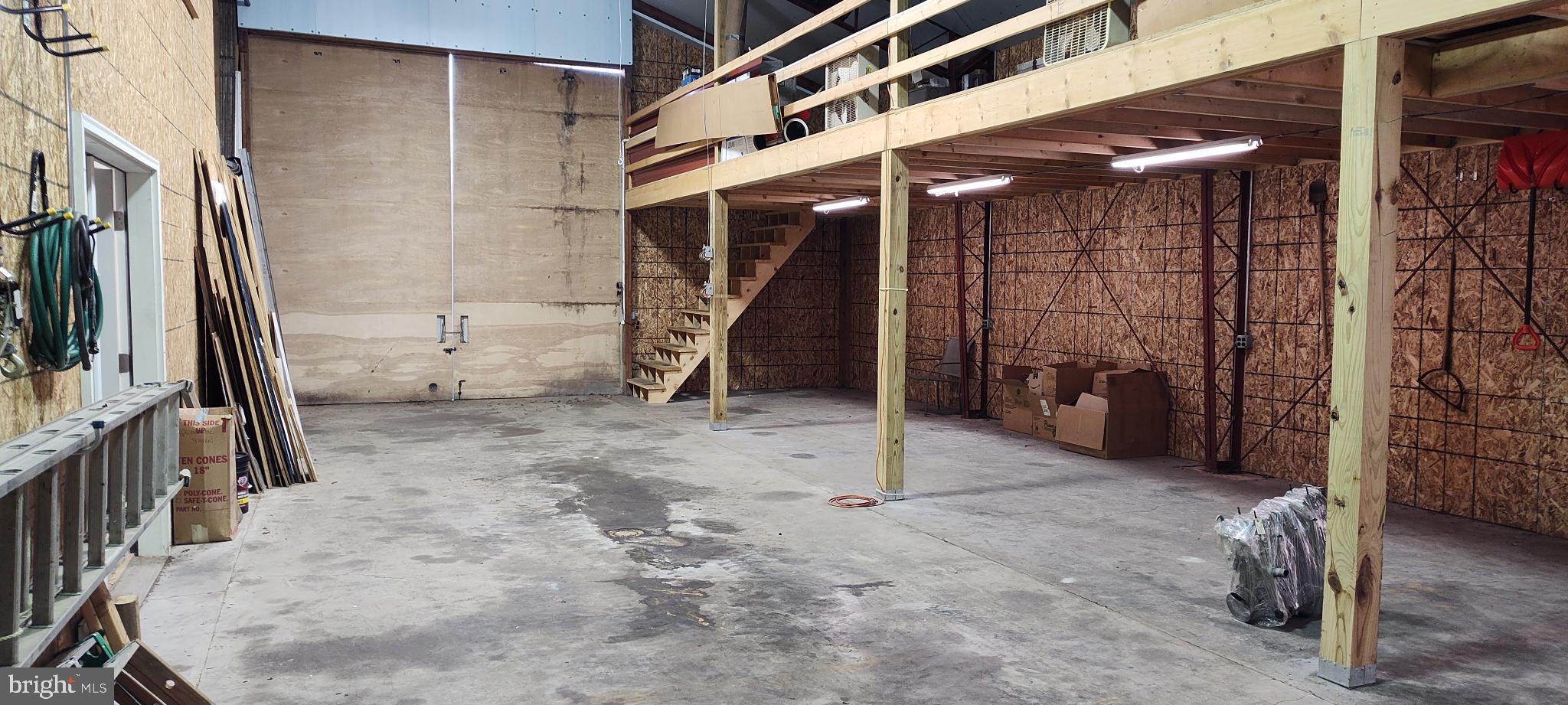 1339 Spruce Hill Road Port Royal, PA 17082 - Photo 87 of 114 Spacious industrial workspace with loft area.