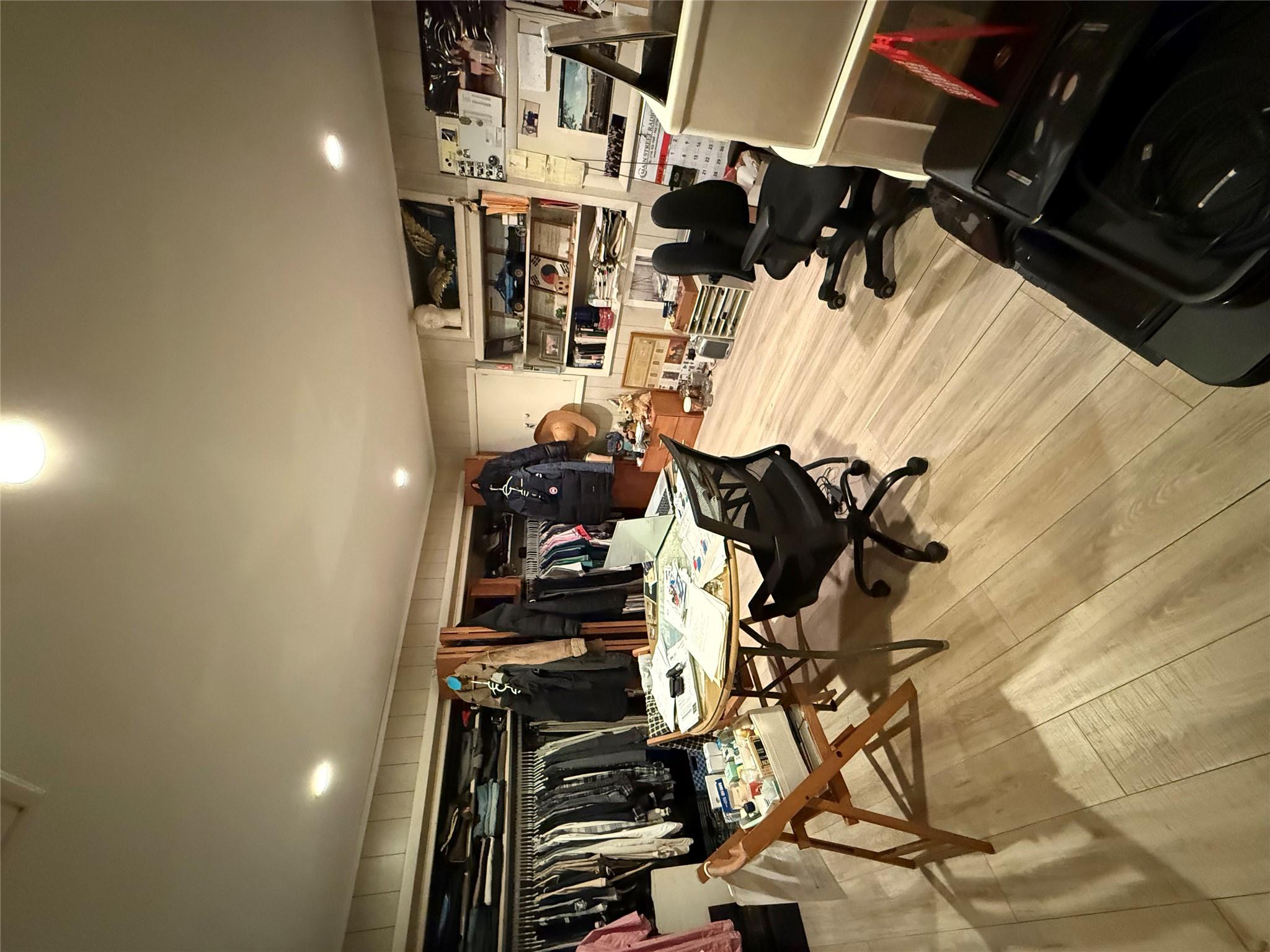 64-47 215th Street Queens, NY 11364 - Photo 13 of 15 a view of a room with gym equipment