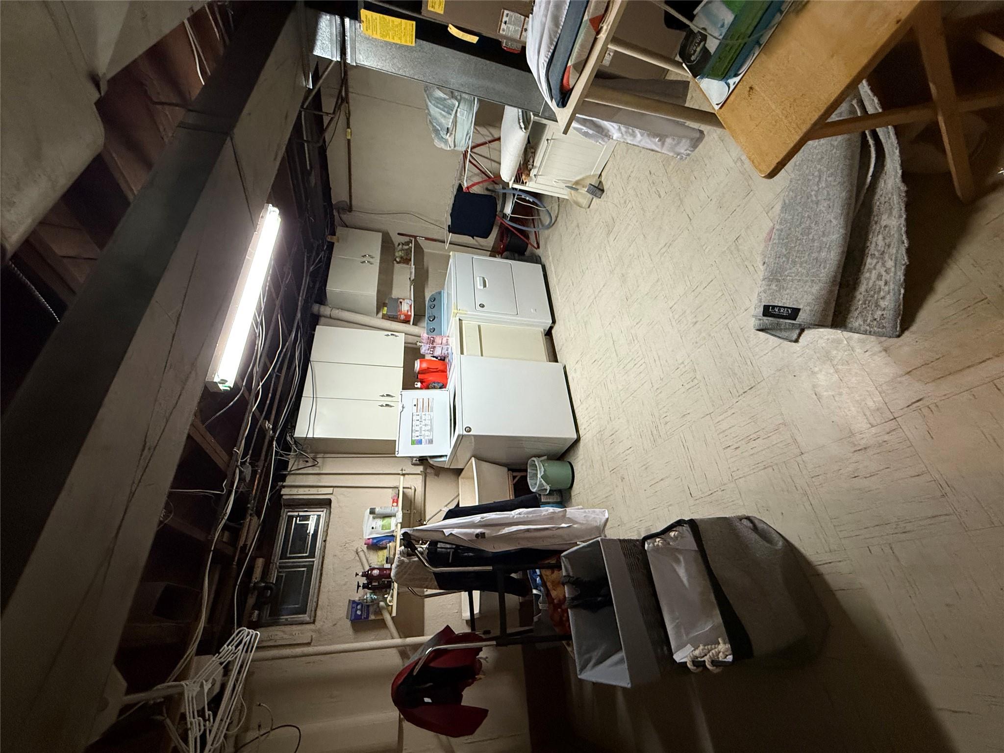 64-47 215th Street Queens, NY 11364 - Photo 14 of 15 a view of storage and utility room