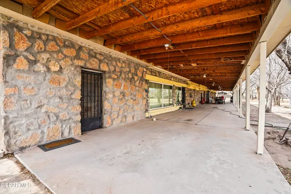 a view of parking
