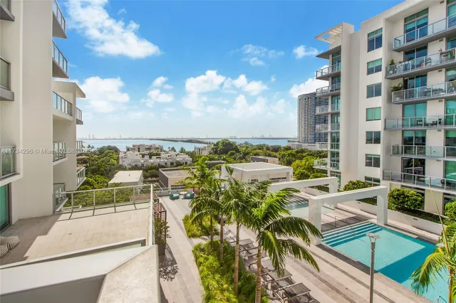 a view of balcony with patio