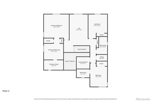 a picture of a floor plan
