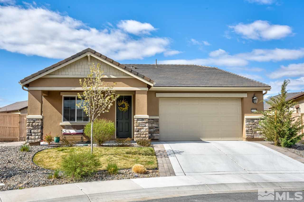 10155 Toltec Court Reno, NV 89521 - Photo 1 of 19 front view of house
