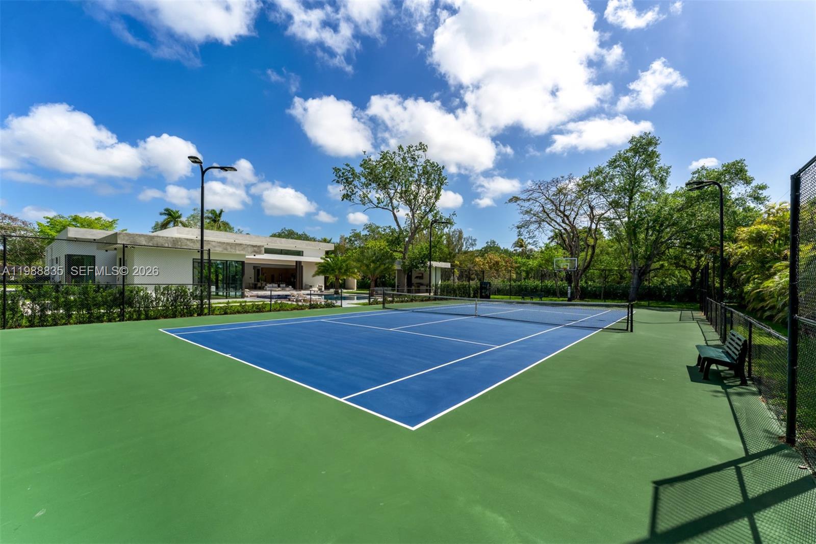 9790 Southwest 114th Street Miami, FL 33176 - Photo 34 of 47 a view of a tennis court