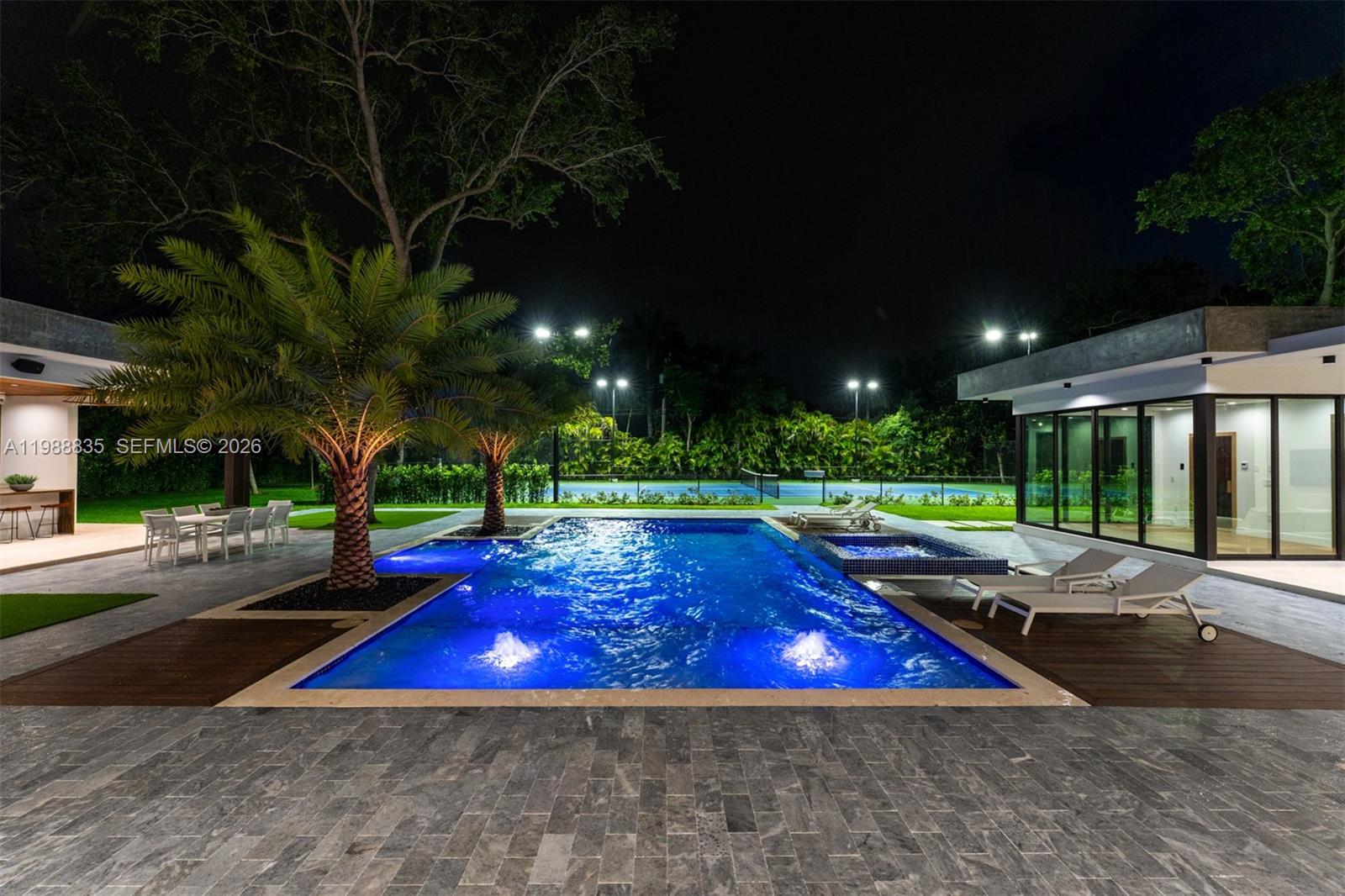 9790 Southwest 114th Street Miami, FL 33176 - Photo 46 of 47 a view of outdoor space with garden