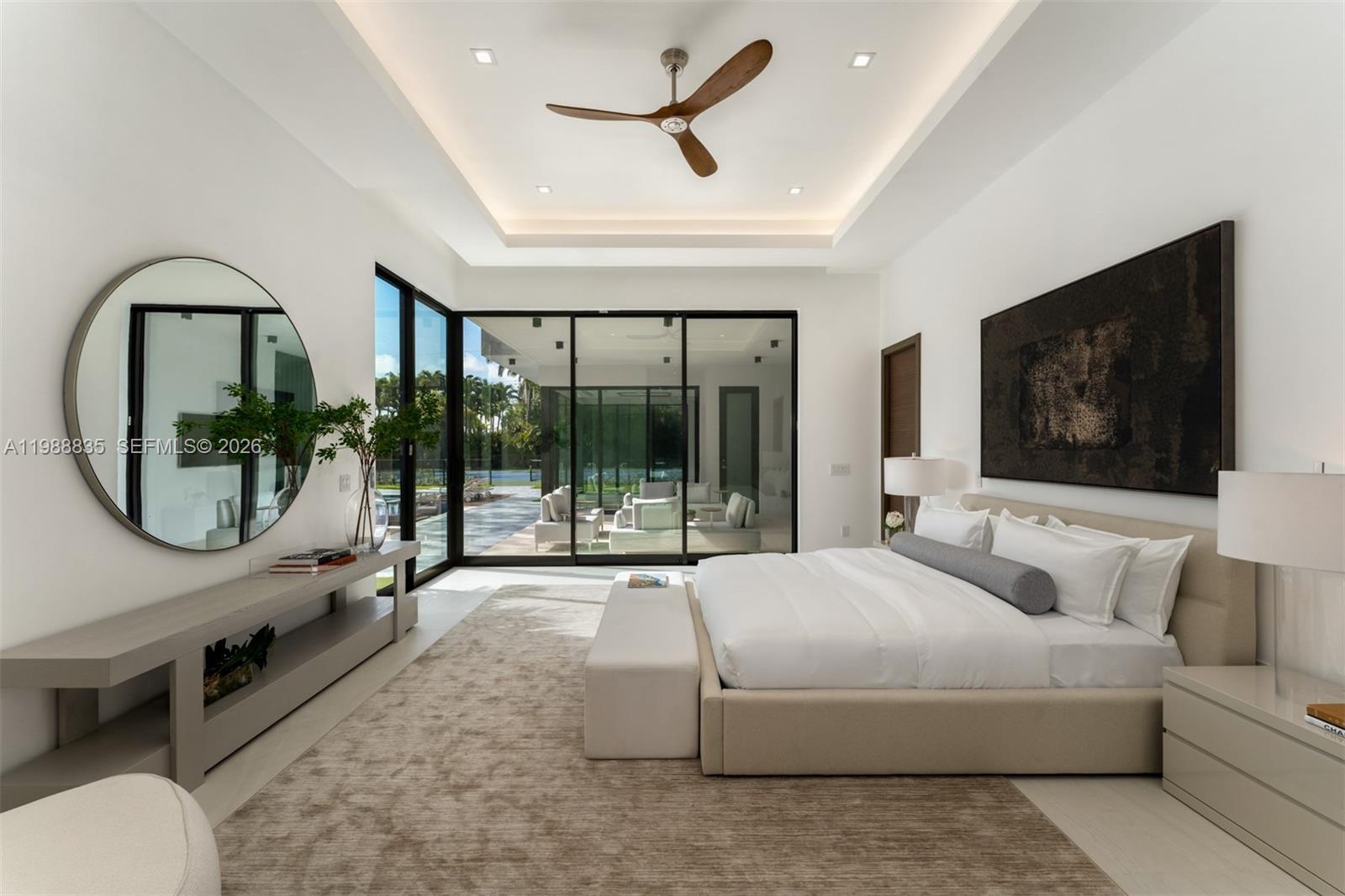 9790 Southwest 114th Street Miami, FL 33176 - Photo 5 of 47 a living room with furniture fireplace and a flat screen tv