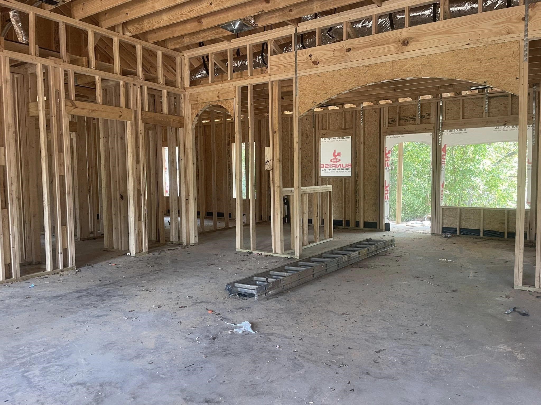 1820 Indian Creek Road Brighton, TN 38011 - Photo 14 of 15 a view of a room with gym equipment and floor to ceiling window