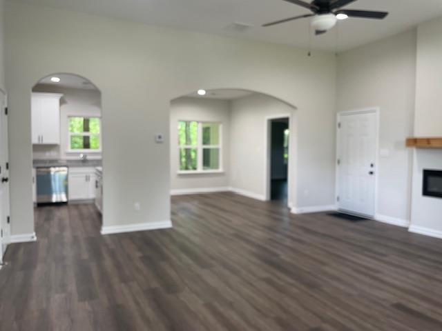 1820 Indian Creek Road Brighton, TN 38011 - Photo 9 of 15 an empty room with wooden floor and a window