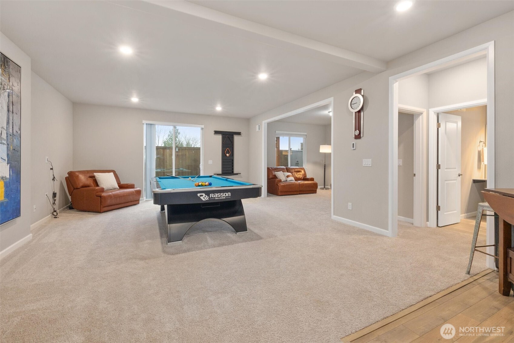 23718 43rd Drive Southeast Bothell, WA 98021 - Photo 30 of 40 a living room with furniture and a to ceiling window