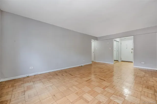 a view of empty room