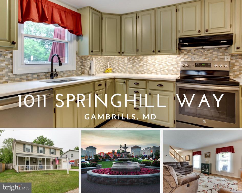 Welcome to 1011 Springhill Way!