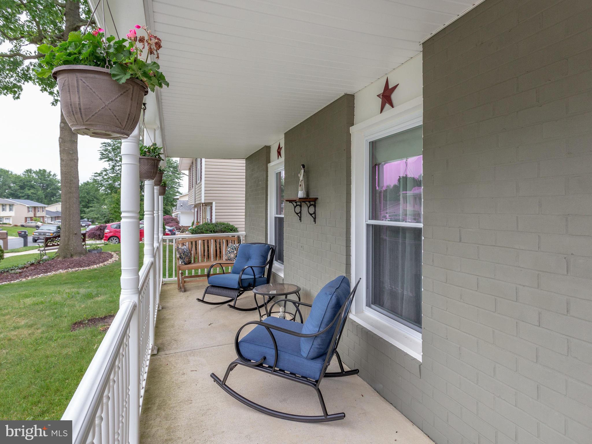 Charming Front Porch