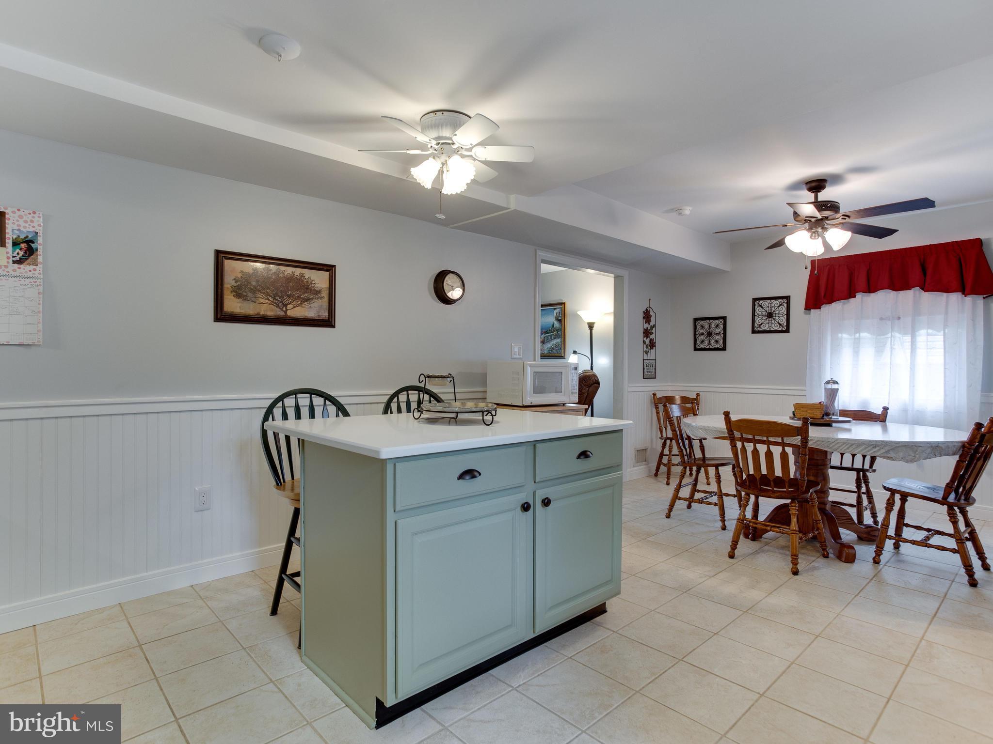1011 Springhill Way Gambrills, MD 21054 - Photo 8 of 30 Kitchen Accommodates Large Dining Table