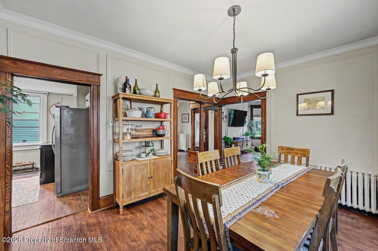 933 Fisk Street Scranton, PA 18509 - Photo 17 of 63 Dining Room