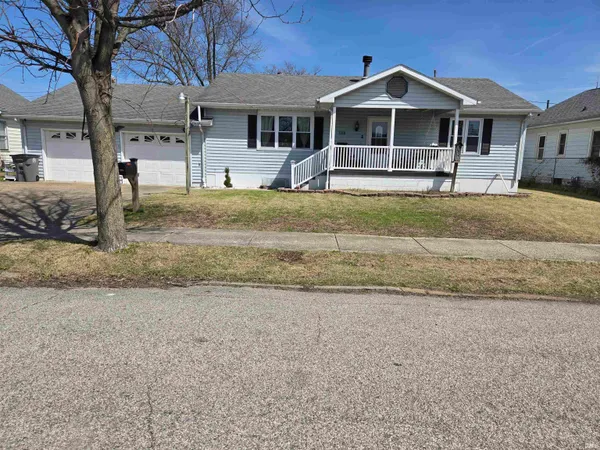 $197,500 | 1218 McKinley Avenue, Vincennes, IN 47591