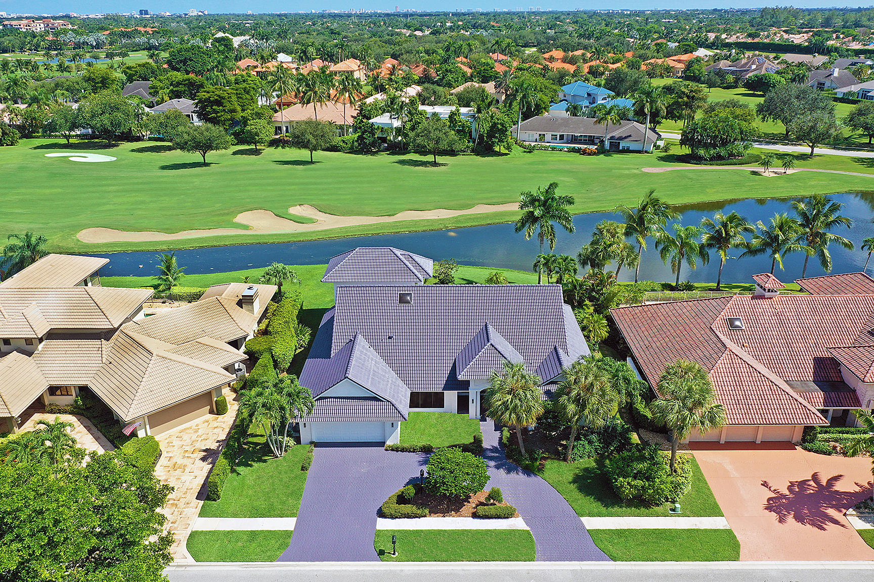 7811 Mandarin Drive Boca Raton, FL 33433 - Photo 2 of 51 Front Aerial